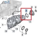 Пыльник заднего сальника 31528847176 для BMW 3 Серии (G20/21) 2018-2023