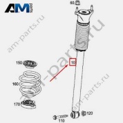 Амортизатор задний A1773200202 Mercedes A-class W177