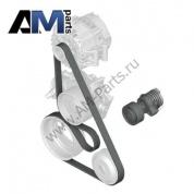 Рем. комплект ремня генератора 11282449716 на BMW X5 (E70) 50iX