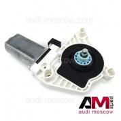 Моторчик стеклоподъемника передний на Passat B8 (левый) 5Q4959801B