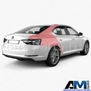 Отрезная деталь - крыло на Skoda 3V5809602D