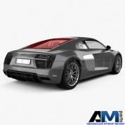 Крышка багажника на Audi R8 4S8827025