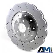 Задние тормозные диски на Audi R8 (L-R) 4S0615601B