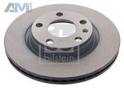 Передние тормозные диски FEBI 18398 Audi A4 (B6) 2001-2005