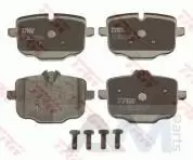 Задние тормозные колодки (GDB1869) TRW для BMW 5 серии (F10) 530d/535i/535iX