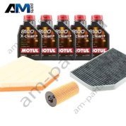 Комплект ТО-1/3 БМВ 3 серии 330i с маслом Motul B48