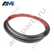 Уплотнитель передней двери наружный Ауди Q7 4М (рестайлинг) 4M0837911C