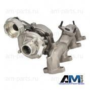 Коллектор выпускной Фольксваген Гольф 6 1.9TDI (105 л.с.) 038253056EX