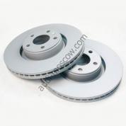 Передние тормозные диски ATE для Audi A6 (3.0-4.2) 24.0130-0175.1