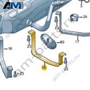 Хомут Volkswagen Crafter 2012-2016 2E0201651F