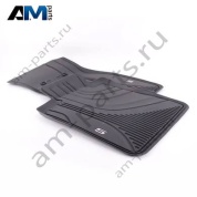 Передние резиновые коврики 51472414218 BMW 5 серии G30