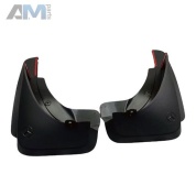 Брызговики задние. Цвет черный со структурной поверхностью. Материал пластмасса. на Mercedes GLS 2019-2025 A1678903400