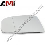 Зеркальный элемент с автозатемнением левый Ауди А4 (В6) 8E0857535F
