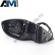 Механизм зеркала (электропривод обогрев) Passat B7 (черный) 561857507M9B9