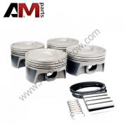 Комплект поршней Ауди А4 (В8) 2.0TFSI