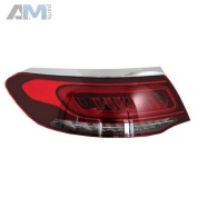 Фонарь левый заднего крыла рестайлинг Mercedes GLC Coupe 2016-2023 A2539060602