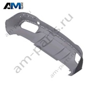 Облицовка заднего бампера снизу Mercedes GLS-class X167 AMG A1678854411