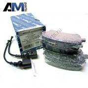 Колодки тормозные задние для Volkswagen Transporter 7H0698451