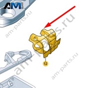 Задний кожух впускного коллектора Audi Q7 (4M) 2016-2024 4M0103925