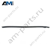 Накладка заднего бампера черная Ауди A5 (F5) 2016-2025 8W6071969B3FZ