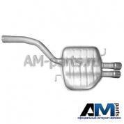 Задний глушитель Golf 5 BSE/BSF 3C0253609CQ