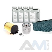 Оригинальный набор для ТО-1/3 Scirocco 1.4 TSI (CAXA) с маслом 0W30 (допуск 502/505)