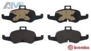Передние тормозные колодки BREMBO P85160 на Audi TT (8S) 2014-2019