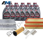 Комплект ТО-2/4 БМВ 7 серии M760i с маслом LUKOIL N74