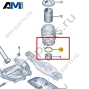 Упорное кольцо Volkswagen id-Buzz 2023-2024 1N3511297B