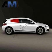 Стекло боковое правое Сирокко 1K8845042AGNVB