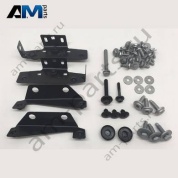 Комплект крепления переднего крыла Audi A8 (D4) 2014-2017 4H0098625