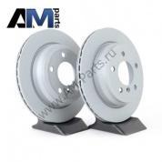 Задние тормозные диски 320X20 (DF6513S) TRW для BMW 3 Серии 2012-2015 318dX