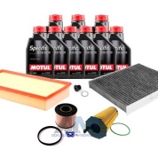 Набор ТО-2/4 для Фольксваген Туарег 3.0 V6 TDI 225 л.с. с маслом Motul 5W30