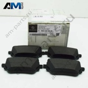 Задние тормозные колодки A0004205903 Mercedes H247 GLA-250