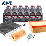 Набор ТО-2/4 Skoda Karoq 2.0TSI с маслом Lukoil 5W30