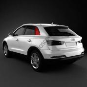 Оригинальное стекло боковое левое тонированное Audi Q3 (2011-2018) 8U0845299BNVB