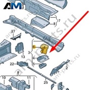 Усилитель Audi Q7 (4M) 2016-2024 4M0803434A