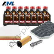 Комплект ТО-2/4 БМВ Х4 30d с маслом Motul B57