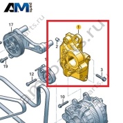 Кронштейн генератора VAG 03N145169C