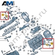 Датчик импульсов VAG 06M907601