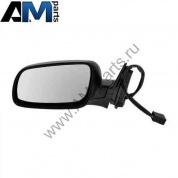 Механизм зеркала с электроприводом обогревом и складыванием левый Пассат Б5 3B1857507M01C