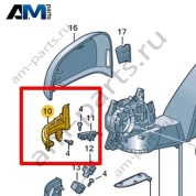 Фонарь указателя поворота справа Volkswagen id-Buzz 2023-2024 1T3949102