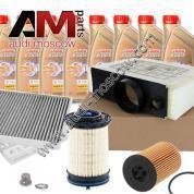 Набор для ТО-2/4 Volkswagen Touareg (2018-2023) 4.0TDI (масло Castrol LL3 5W30 504/507)