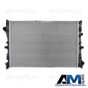 Основной радиатор системы охлаждения на Mercedes C300 W205 (M274 E20) A0995002203