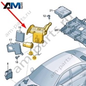 Распределитель потенциалов Audi A6 (C8) 2019-2024 4K0941823
