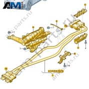 ВВ-провод для ВВ АКБ Volkswagen id-Buzz 2023-2024 1N3971015A
