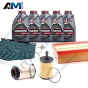 Набор ТО-2/4 Фольксваген Гольф 6 1.9TDI 105 л.с. с маслом Lukoil 5W30