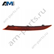 Отражатель заднего бампера M справа 63148074230 BMW 3 серии G20/21