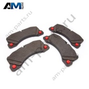 Передние тормозные колодки 971698151T Porsche Panamera II