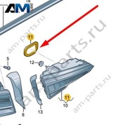 Уплотнитель Audi A6 (C8) 2019-2024 4K0945191